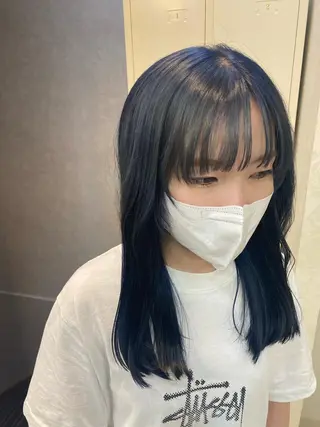 セミロング ココロ☀️ CLUTCH天王寺店のヘアスタイル