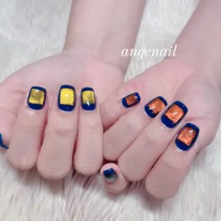 ネイル オーナーネイリスト MAKIのネイルデザイン