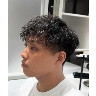 パーマ メンズ メンズ似合わせ特化 🚹🔥来海のヘアスタイル