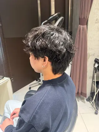 ショート パーマ メンズ AVANCE. annaのヘアスタイル