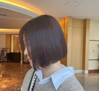 ショート 浦﨑 笑美里のヘアスタイル