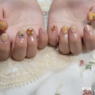 ネイル ネイルサロンほっこり kanaのネイルデザイン