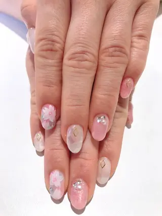 ネイル nail salon REMのネイルデザイン