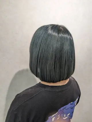 ショート カラー HAIR＆MAKE EARTH元住吉所属・圧倒的艶髪✨ 掛川大輝のヘアスタイル