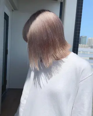 ショート カラー メンズ特化 パーマ/オザワのヘアスタイル