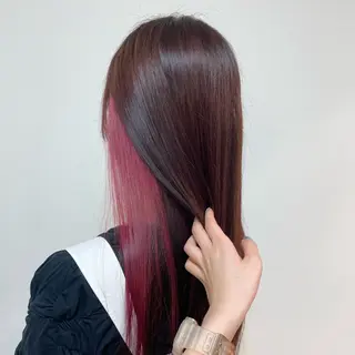 ロング カラー 【STORY】 🧁misaki🧁のヘアスタイル