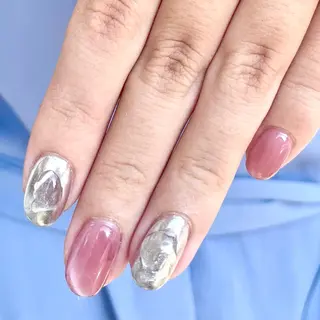 ネイル Seemly 千田町店所属・フラワーパラジェル 🌸シームリーエミのネイルデザイン