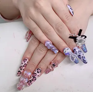 ネイル Anh 歌舞伎町のネイルデザイン