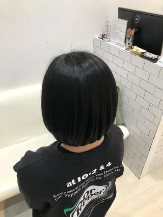 ショート カラー 堀井 凌平のヘアスタイル