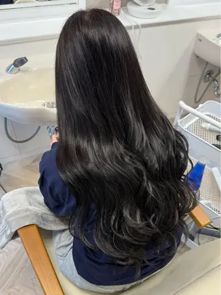 シールエクステ専門サロンSHOWROOM所属・シールエクステ専門店 🦋YAYOI🦋のヘアスタイル