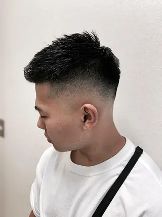 ショート メンズ HIROGINZA ヒロ銀座 青山所属・マツオ リュウホウ🐉のヘアスタイル