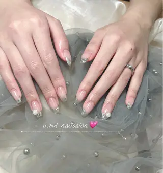 ネイル U·Mi nail salon所属・U·MI 長さ出し専門店のネイルデザイン