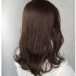 ミディアム カラー グラデ❣️インナー 派手髪Fumiyoのヘアスタイル