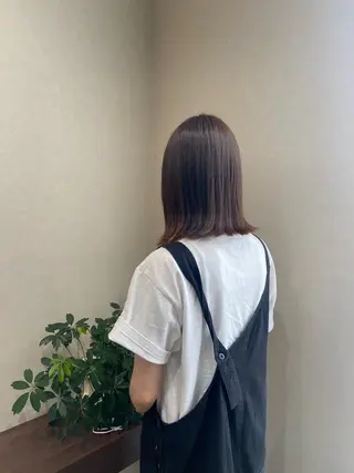 ショート hairLepps所属・Lepps ゆづきのヘアスタイル