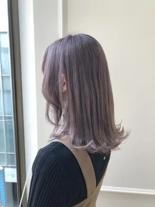 ミディアム カラー レイヤー⭐️カラー ⭐️平川雅史のヘアスタイル