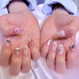 ネイル nail salon e'mu💐のネイルデザイン
