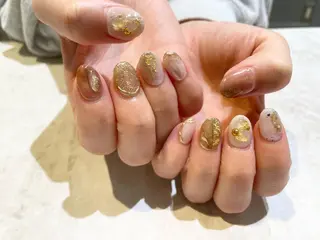 ネイル 舞田 苑香のネイルデザイン