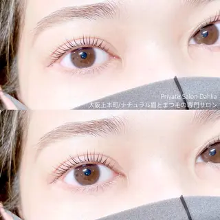 マツエク・マツパ 中田 さやかのマツエク・マツパデザイン