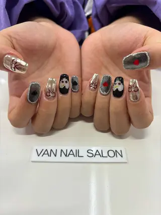 ネイル VANNAILSALON 海老名店所属・VANNAIL 海老名店のネイルデザイン