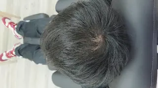 井之上 桂のヘアスタイル