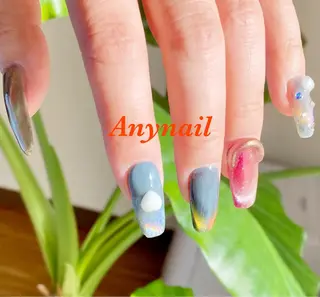 ネイル 岩澤 恵子のネイルデザイン