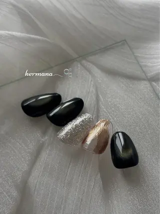 ネイル 伊藤 菜緒のネイルデザイン