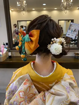 ヘアアレンジ ambiance 茨木所属・中野 優子のマツエク・マツパデザイン