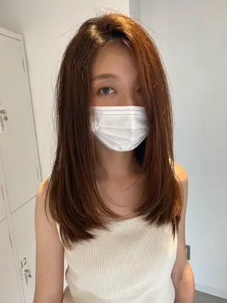 セミロング 【代表】 辻龍樹のヘアスタイル