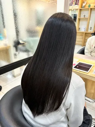 ロング 田野倉NEXT店 美髪ニストのヘアスタイル