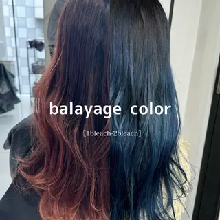 ロング Rikuto/原宿 /グラデーションのヘアスタイル