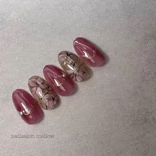 ネイル 大山 浩美のネイルデザイン