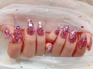 ネイル 長さだし専門店 M2　rikaのネイルデザイン