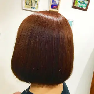 ショート カラー pep所属・pep natsumiのヘアスタイル