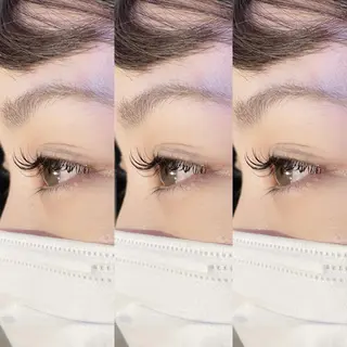 マツエク・マツパ nico所属・nico:) 金井 紗楽のマツエク・マツパデザイン