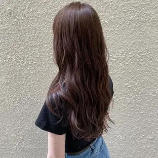 ロング カラー ✂︎透明感カラー特化 /日和優真✂︎のヘアスタイル