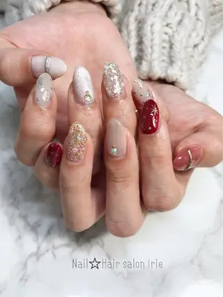 ネイル Hair salon Irie所属・與儀 知佳のネイルデザイン