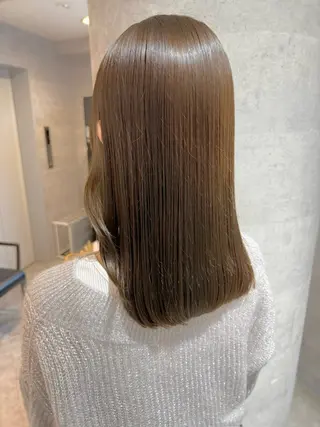 ミディアム カラー 新宿/髪質改善 /透け感/Sotaのヘアスタイル