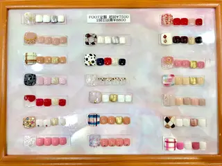 ネイル Chill所属・~Chill~ あやねのネイルデザイン