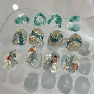 ネイル Nico所属・Nico🌛 Karenのネイルデザイン