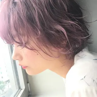 ショート カラー BellaDolce omotesando所属・SUZUKI KEISUKEのヘアスタイル