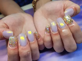 ネイル 💜bora .のネイルデザイン