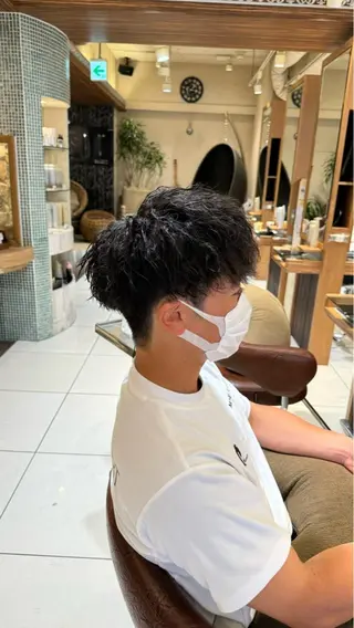 メンズ 💎メンズカット 無料💎和田瑞生のヘアスタイル