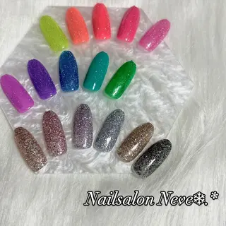 ネイル Nailsalon Neve❄︎.*のネイルデザイン