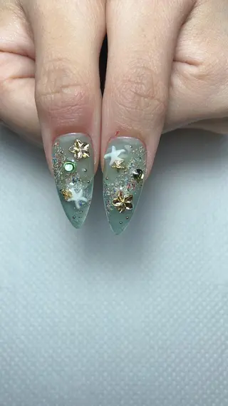 ネイル Munail サロン所属・むねいる nail salonのネイルデザイン