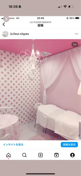 La Fleur（ﾗ･ﾌﾙｰﾙ）所属・馬場まさみ/ フェイシャルエステのその他イメージ