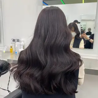 ロング カラー GO TODAY 原宿Verno店所属・韓国系支持率No.1 レイヤー特化/きょうのヘアスタイル