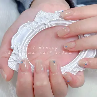 ネイル キャンアイドレッシー 新小岩のネイルデザイン