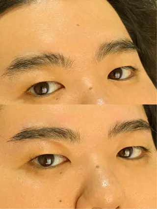 メンズ アイブロウ 眉専門＊美眉メーカー Rieのエステ・リラクイメージ