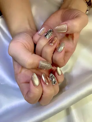 ネイル シェアサロンLei.g(レイジー)所属・3Dアートネイル💗 都築レナのネイルデザイン