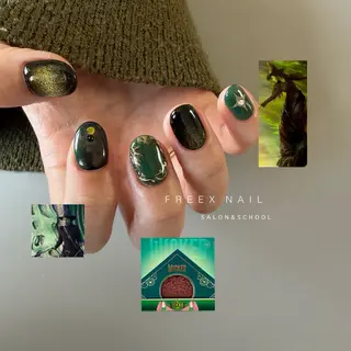 ネイル Freex nail所属・freex nail /ニュアンス/個性派のネイルデザイン